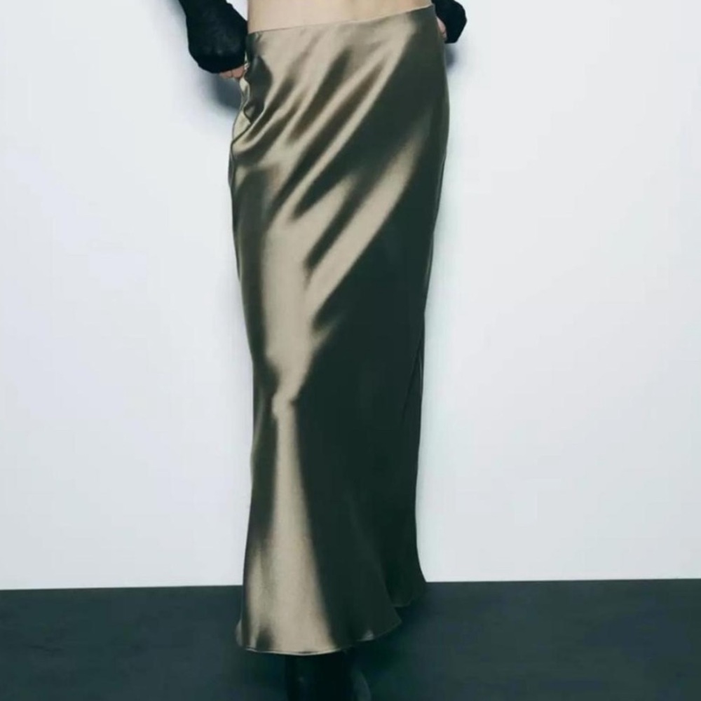Zara midi skirt
